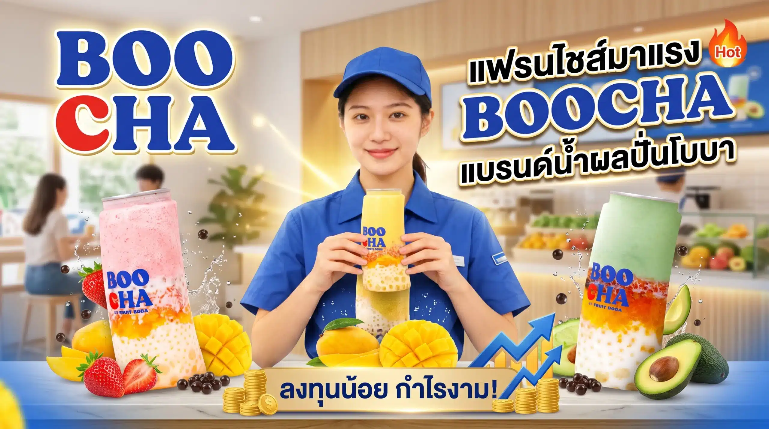 แฟรนไชส์มาแรง BOOCHA