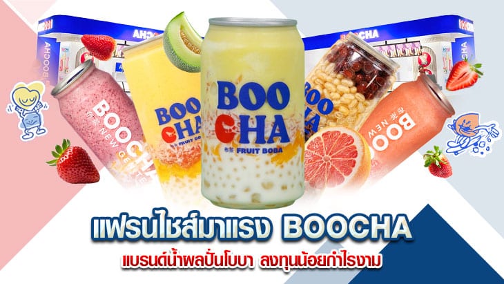 แฟรนไชส์มาแรง BOOCHA