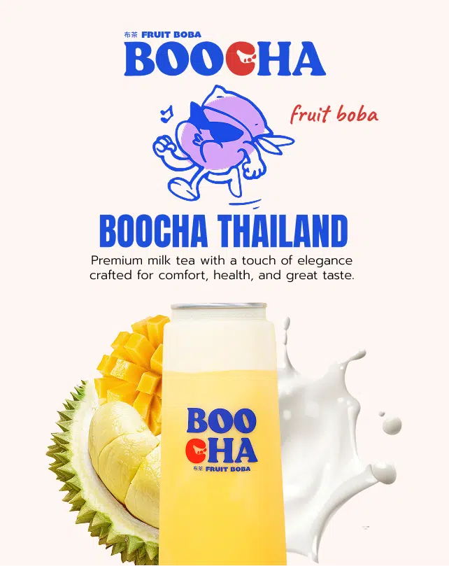 Home - BOOCHÁ แบรนท์น้ำปั่นผลไม้ของคนยุคใหม่