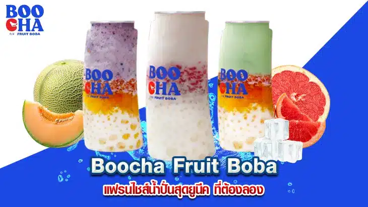 Boocha Fruit Boba