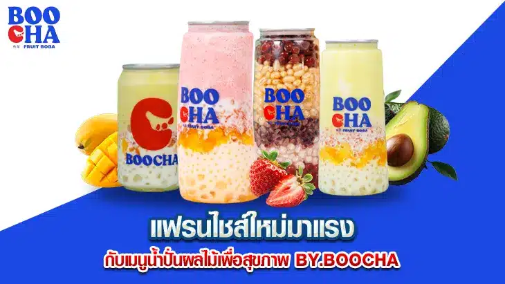 แฟรนไชส์ใหม่มาแรง