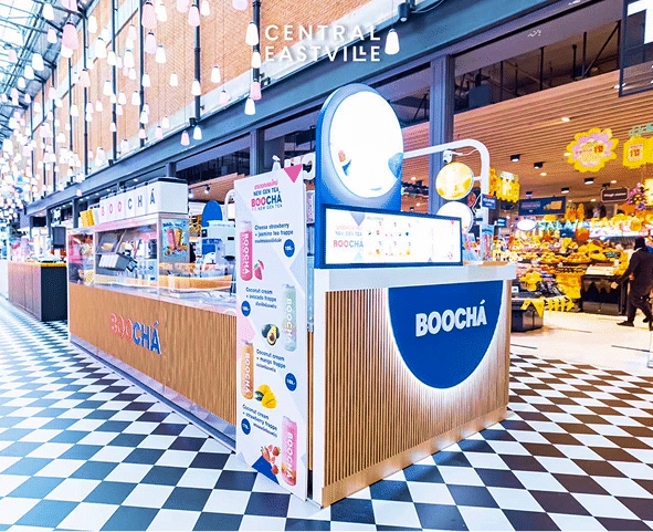 สาขาของเรา - BOOCHÁ แบรนด์น้ำปั่นผลไม้ของคนยุคใหม่
