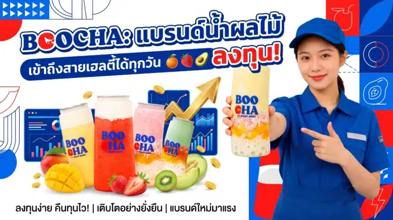 แบรนด์ น้ำผลไม้ น่าลงทุน