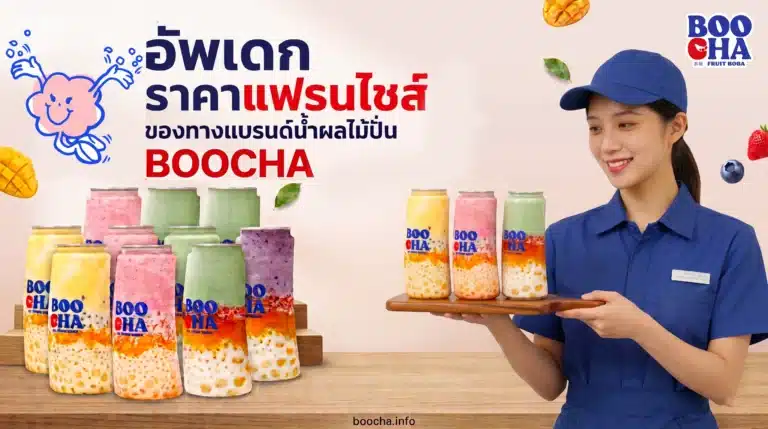 ราคาแฟรนไชส์