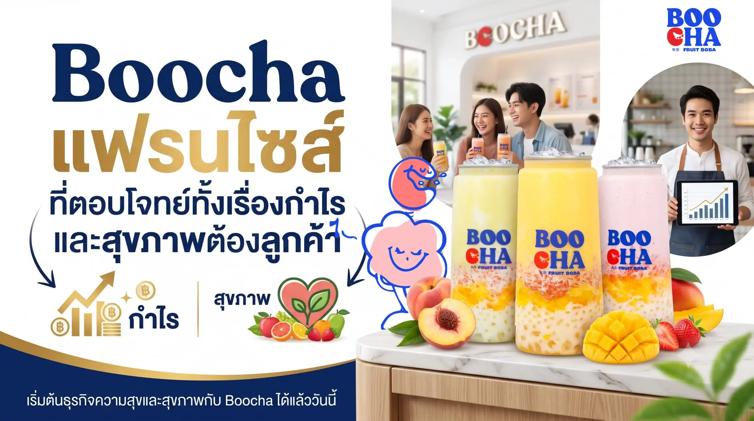 Boocha franchise