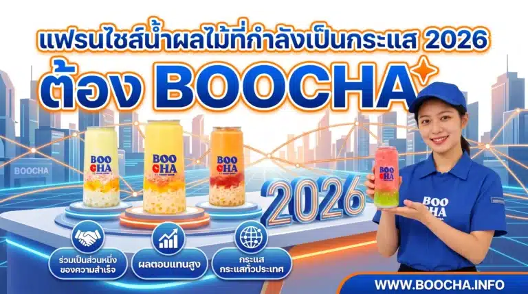 ธุรกิจแฟรนไชส์ 2026
