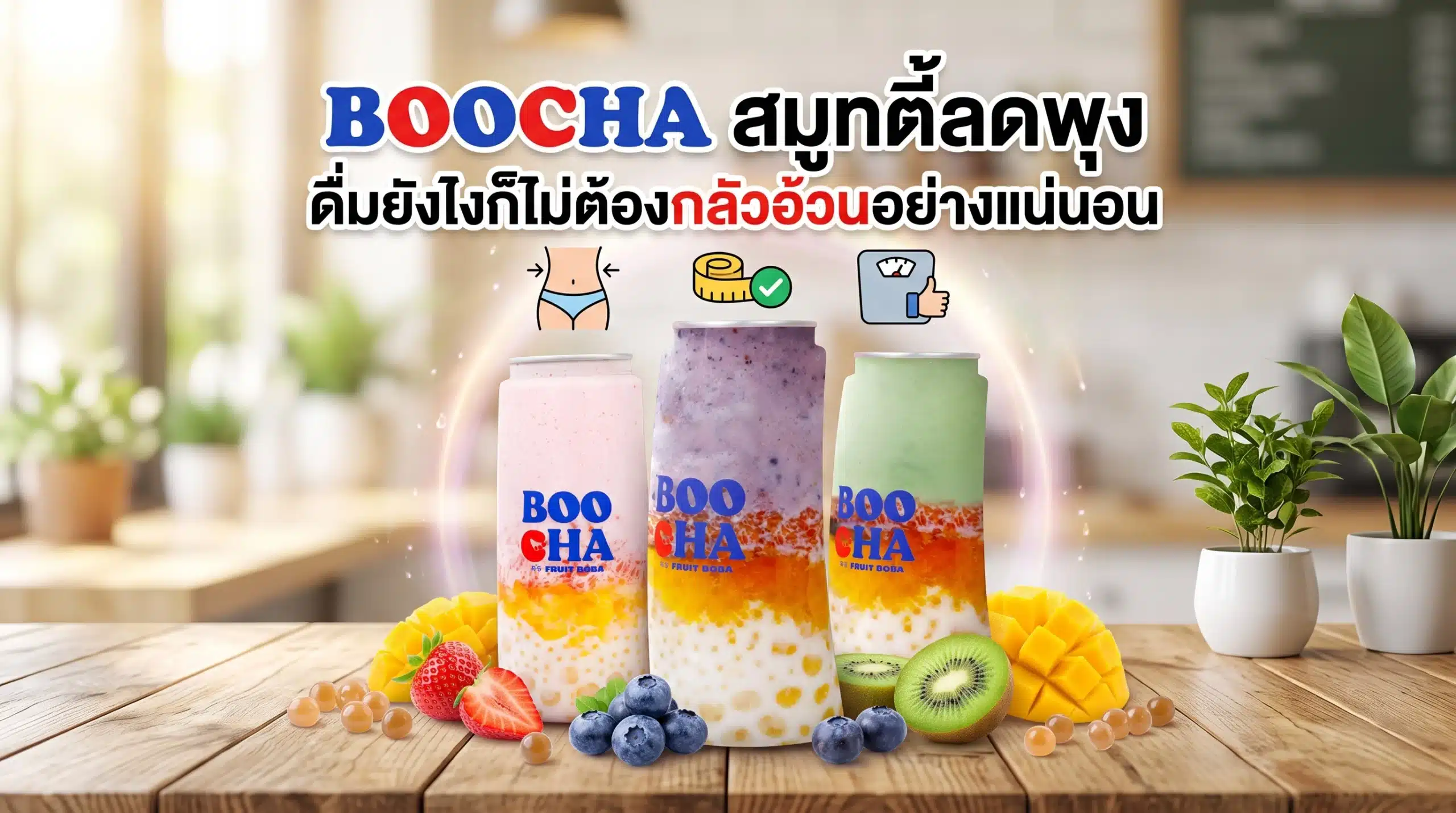 สมูทตี้ลดพุง